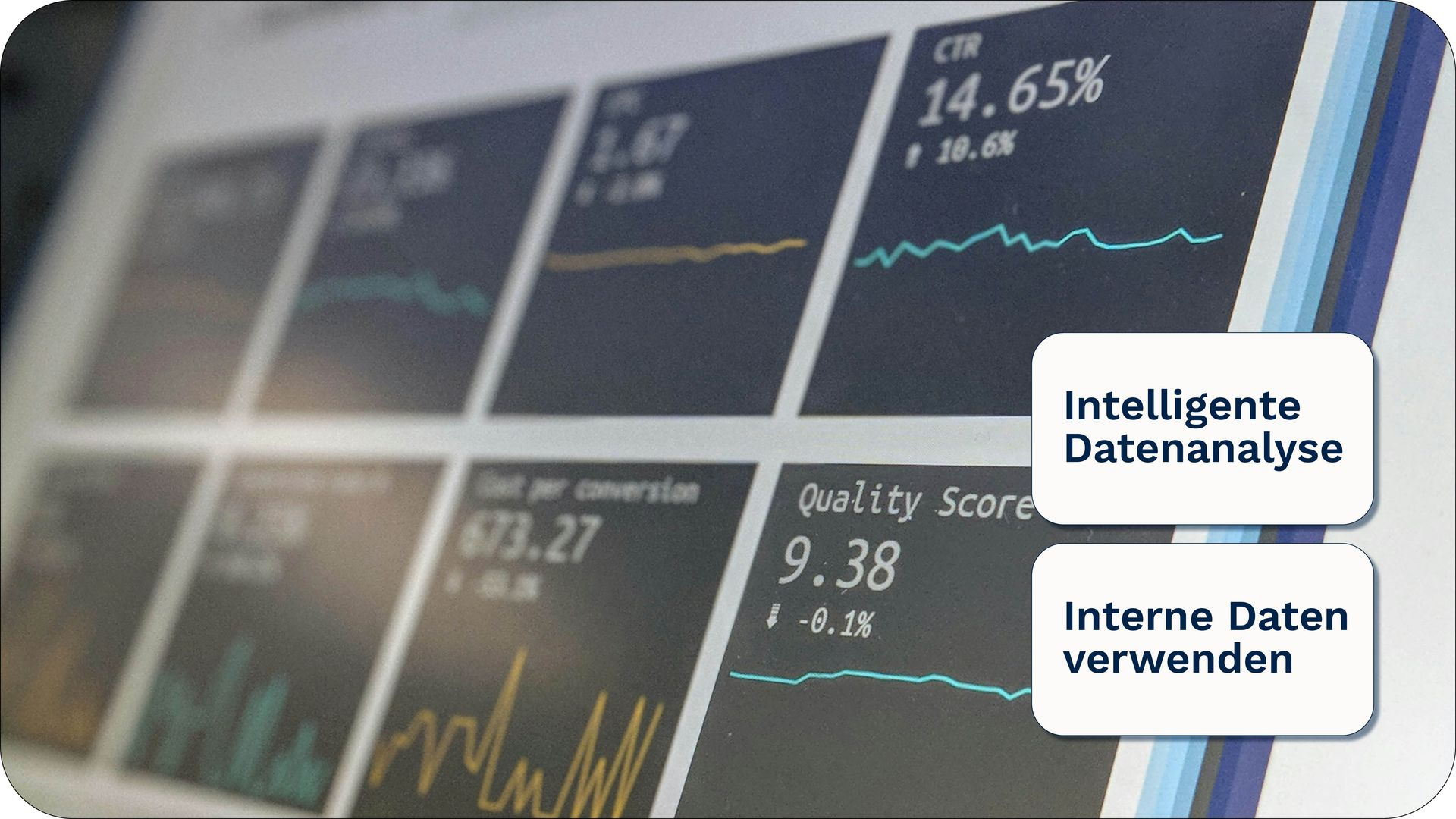 Intelligente Datenanalyse mit internen Unternehmensdaten
