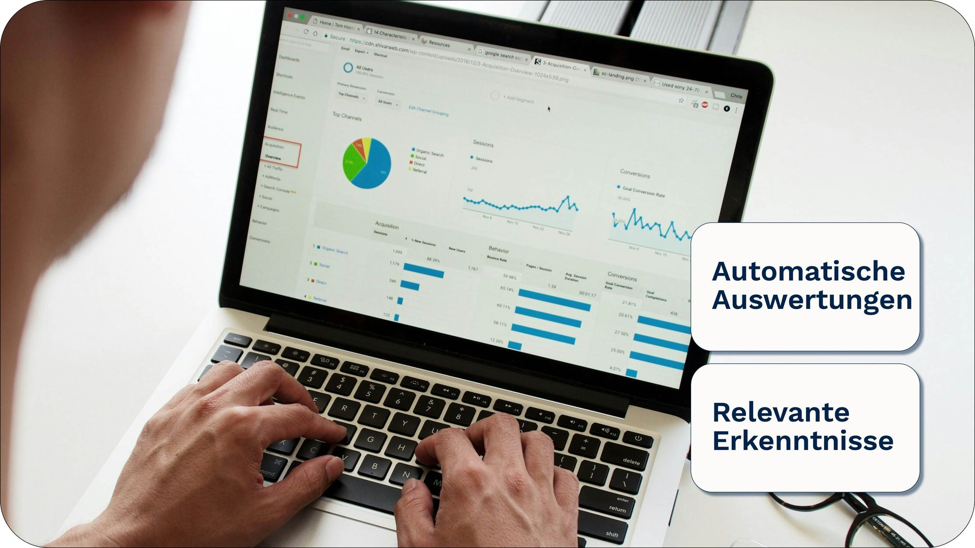 Automatische Datenauswertung und relevante Business Insights