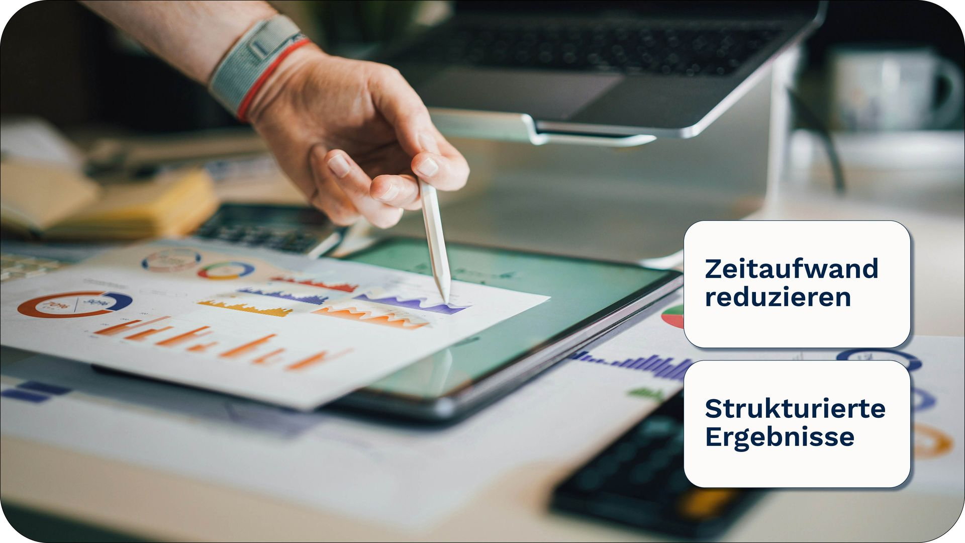 Automatische Erstellung einheitlicher Reports und Statistiken für Unternehmen